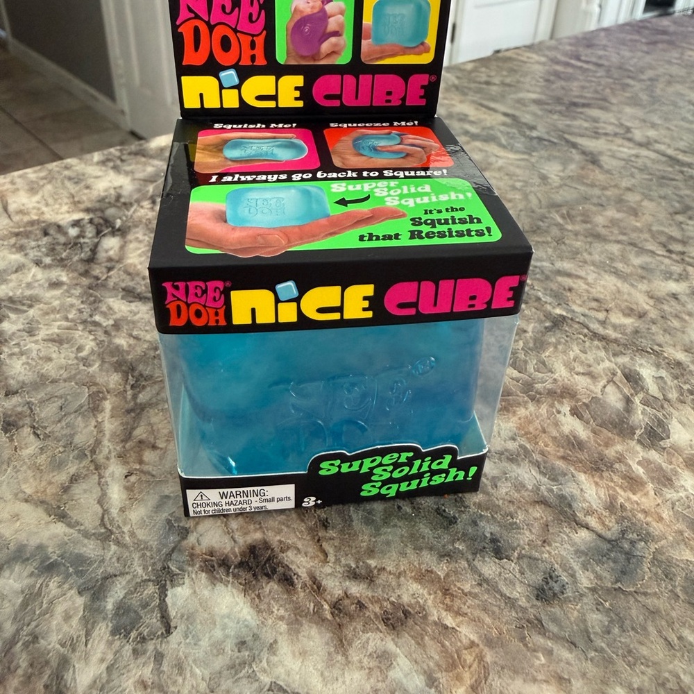 Nee Doh Nice Cube Squishy Toy